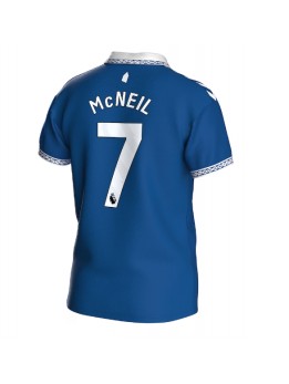 Moški Nogometna dresi replika Everton Dwight McNeil #7 Domači 2023-24 Kratek rokav